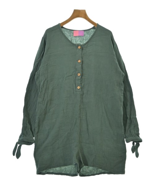 Lepidos(レピドス)オールインワン/サロペット 緑 サイズ:F/2200672668449