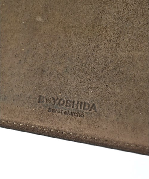 B印YOSHIDA（ビージルシヨシダ）小物類（その他） 茶 サイズ:- メンズ/2200674212015
