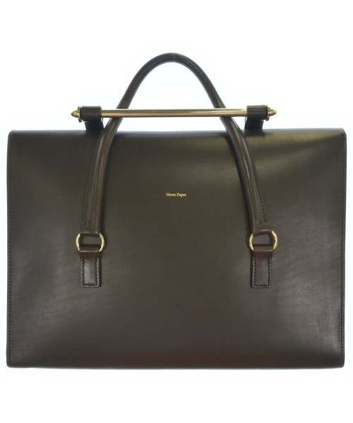 B印YOSHIDA（ビージルシヨシダ）ビジネスバッグ 茶 サイズ:- メンズ/2200657576189