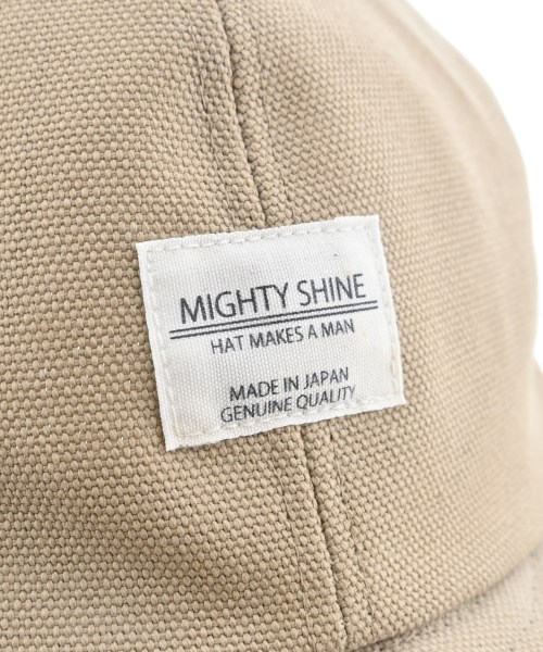 Mighty Shine（マイティーシャイン）キャップ ベージュ サイズ:- メンズ/2200715168066
