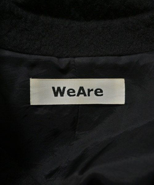 We Are（ウィーアー）ジャケット 黒 サイズ:-(XL位) レディース/2200680388292
