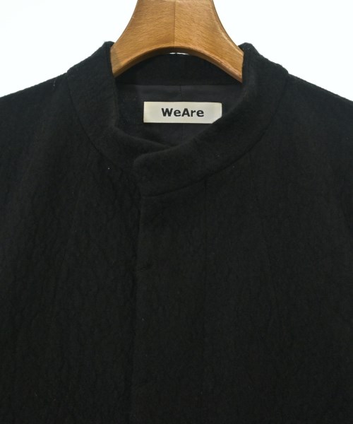 We Are（ウィーアー）ジャケット 黒 サイズ:-(XL位) レディース/2200680388292