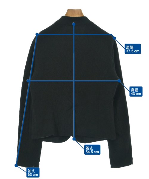 We Are（ウィーアー）ジャケット 黒 サイズ:-(XL位) レディース/2200680388292