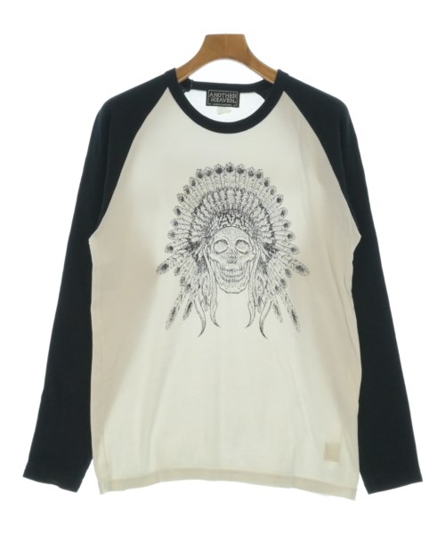 ANOTHER HEAVEN(アナザーヘブン)Tシャツ・カットソー 黒 サイズ:L/2200657460112