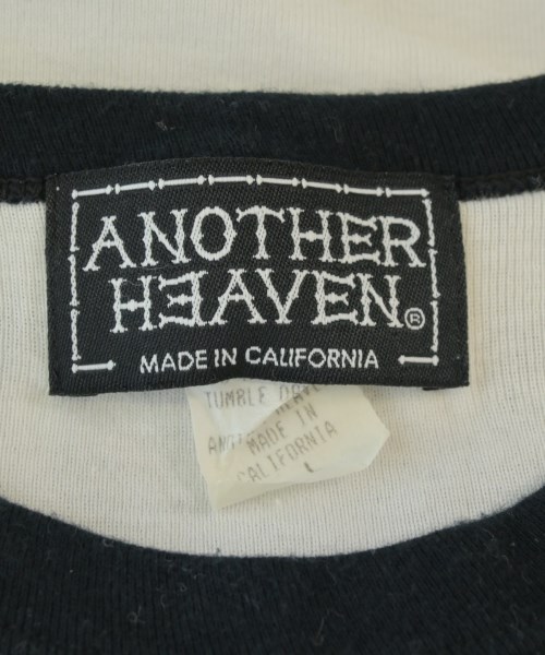 ANOTHER HEAVEN（アナザーヘブン）Tシャツ・カットソー 黒 サイズ:L メンズ/2200657460112