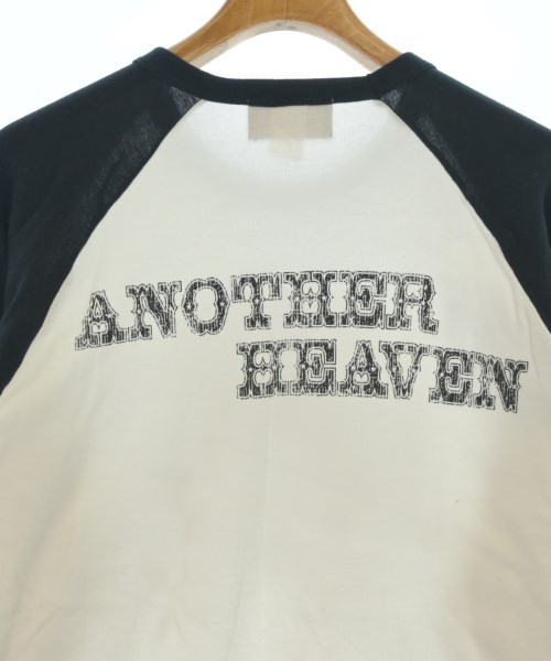 ANOTHER HEAVEN（アナザーヘブン）Tシャツ・カットソー 黒 サイズ:L メンズ/2200657460112