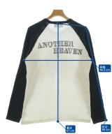 ANOTHER HEAVEN（アナザーヘブン）Tシャツ・カットソー 黒 サイズ:L メンズ/2200657460112