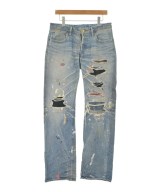 HEDDIE LOVU（エディールーヴ）デニムパンツ 青 サイズ:32(L位) メンズ/2200635243010