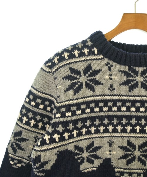 DESERTIC （デザーティック）ニット・セーター 紺 サイズ:-(L位) メンズ/2200646002170