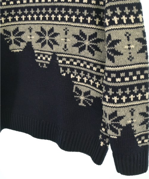 DESERTIC （デザーティック）ニット・セーター 紺 サイズ:-(L位) メンズ/2200646002170