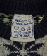 DESERTIC （デザーティック）ニット・セーター 紺 サイズ:-(L位) メンズ/2200646002170
