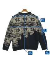 DESERTIC （デザーティック）ニット・セーター 紺 サイズ:-(L位) メンズ/2200646002170