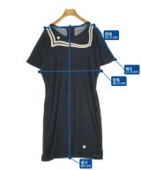 DESERTIC （デザーティック）ワンピース 紺 サイズ:-(M位) レディース/2200703575449