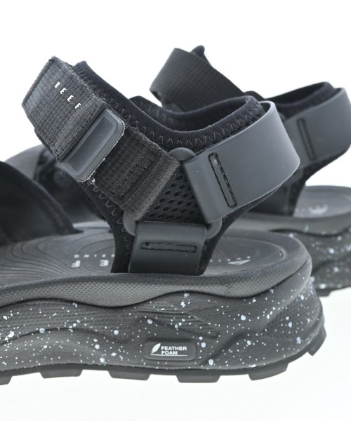 REEF（リーフ）サンダル 黒 サイズ:24.4cm レディース/2200620856027