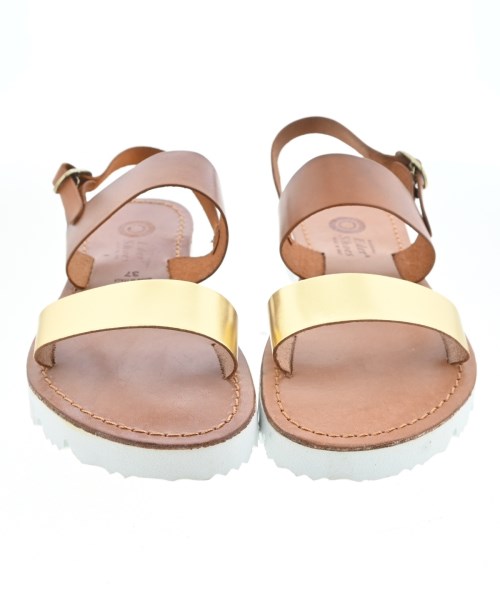EDER SHOES（エダーシューズ）サンダル 茶 サイズ:EU37(23.5cm位) レディース/2200709863113