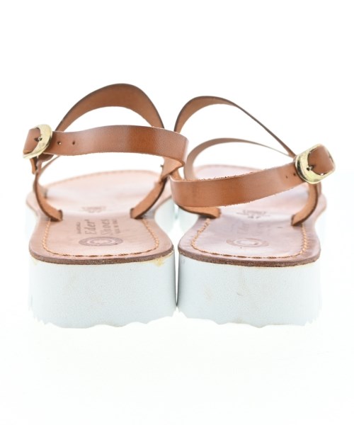 EDER SHOES（エダーシューズ）サンダル 茶 サイズ:EU37(23.5cm位) レディース/2200709863113