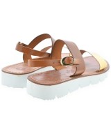 EDER SHOES（エダーシューズ）サンダル 茶 サイズ:EU37(23.5cm位) レディース/2200709863113