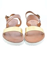 EDER SHOES（エダーシューズ）サンダル 茶 サイズ:EU37(23.5cm位) レディース/2200709863113