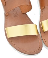 EDER SHOES（エダーシューズ）サンダル 茶 サイズ:EU37(23.5cm位) レディース/2200709863113