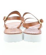 EDER SHOES（エダーシューズ）サンダル 茶 サイズ:EU37(23.5cm位) レディース/2200709863113