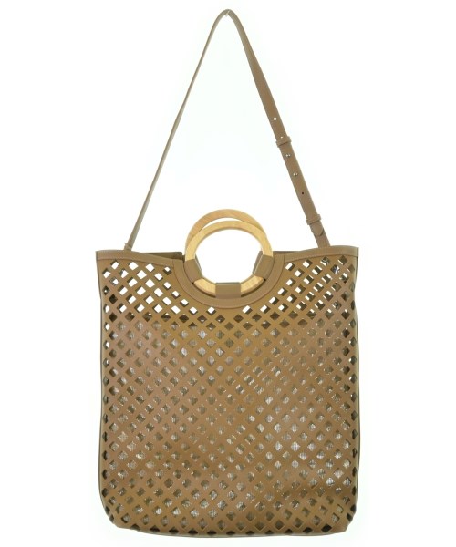 KLARA（クララ）トートバッグ 茶 サイズ:- レディース/2200701646097