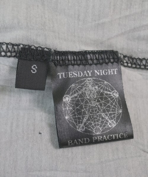 Tuesday night band practice（チューズデーナイトバンドプラクティス）Tシャツ・カットソー グレー サイズ:S メンズ/2200598594655