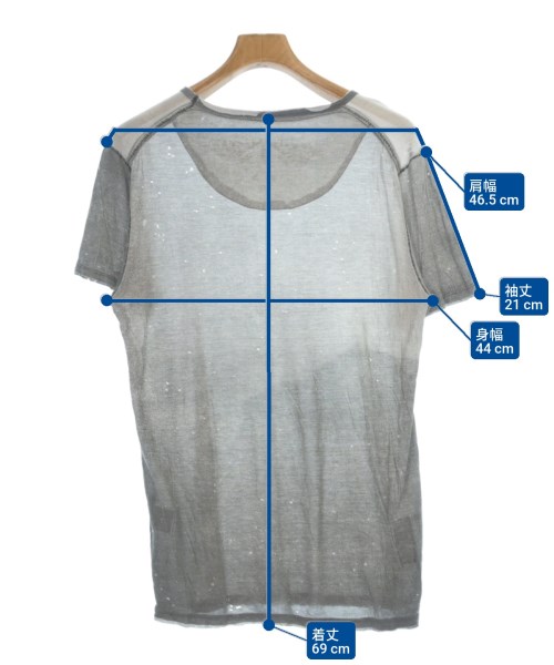 Tuesday night band practice（チューズデーナイトバンドプラクティス）Tシャツ・カットソー グレー サイズ:S メンズ/2200598594655