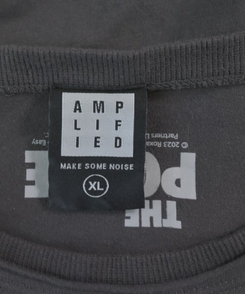 AMPLIFIED（アンプリファイド）Tシャツ・カットソー グレー サイズ:XL メンズ/2200617703136