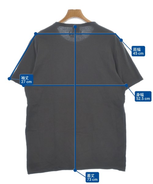 AMPLIFIED（アンプリファイド）Tシャツ・カットソー グレー サイズ:XL メンズ/2200617703136