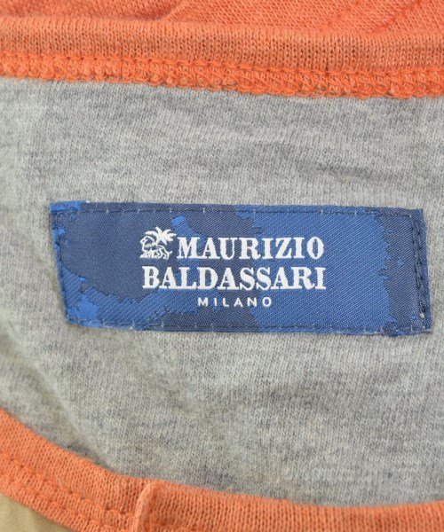 MAURIZIO BALDASSARI（マウリツィオバルダサーリ）Tシャツ・カットソー オレンジ サイズ:48(L位) メンズ/2200643982062