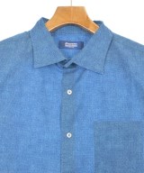 MAURIZIO BALDASSARI（マウリツィオバルダサーリ）カジュアルシャツ 紺 サイズ:50(XL位) メンズ/2200629003101