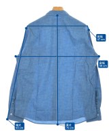 MAURIZIO BALDASSARI（マウリツィオバルダサーリ）カジュアルシャツ 紺 サイズ:50(XL位) メンズ/2200629003101