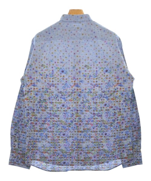 MAURIZIO BALDASSARI（マウリツィオバルダサーリ）カジュアルシャツ 青 サイズ:50(XL位) メンズ/2200629003118