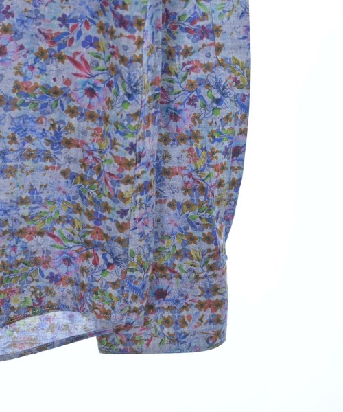 MAURIZIO BALDASSARI（マウリツィオバルダサーリ）カジュアルシャツ 青 サイズ:50(XL位) メンズ/2200629003118