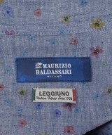 MAURIZIO BALDASSARI（マウリツィオバルダサーリ）カジュアルシャツ 青 サイズ:50(XL位) メンズ/2200629003118