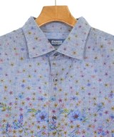 MAURIZIO BALDASSARI（マウリツィオバルダサーリ）カジュアルシャツ 青 サイズ:50(XL位) メンズ/2200629003118