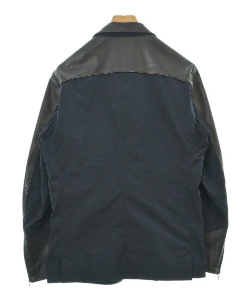 MAURIZIO BALDASSARI（マウリツィオバルダサーリ）ライダース 紺 サイズ:48(L位) メンズ/2200618683727