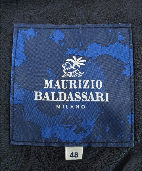 MAURIZIO BALDASSARI（マウリツィオバルダサーリ）ライダース 紺 サイズ:48(L位) メンズ/2200618683727