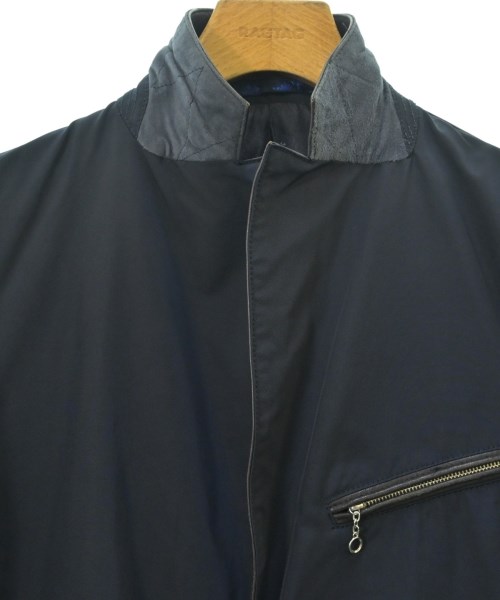 MAURIZIO BALDASSARI（マウリツィオバルダサーリ）ライダース 紺 サイズ:48(L位) メンズ/2200618683727