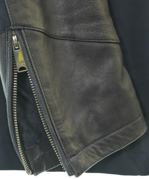 MAURIZIO BALDASSARI（マウリツィオバルダサーリ）ライダース 紺 サイズ:48(L位) メンズ/2200618683727