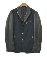 MAURIZIO BALDASSARI（マウリツィオバルダサーリ）ライダース 紺 サイズ:48(L位) メンズ/2200618683727