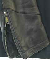 MAURIZIO BALDASSARI（マウリツィオバルダサーリ）ライダース 紺 サイズ:48(L位) メンズ/2200618683727