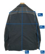 MAURIZIO BALDASSARI（マウリツィオバルダサーリ）ライダース 紺 サイズ:48(L位) メンズ/2200618683727