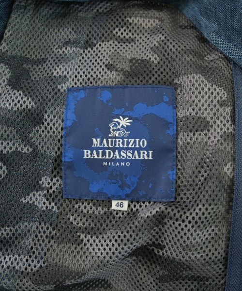 MAURIZIO BALDASSARI（マウリツィオバルダサーリ）パーカー 紺 サイズ:46(M位) メンズ/2200679569084