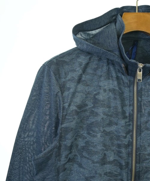 MAURIZIO BALDASSARI（マウリツィオバルダサーリ）パーカー 紺 サイズ:46(M位) メンズ/2200679569084