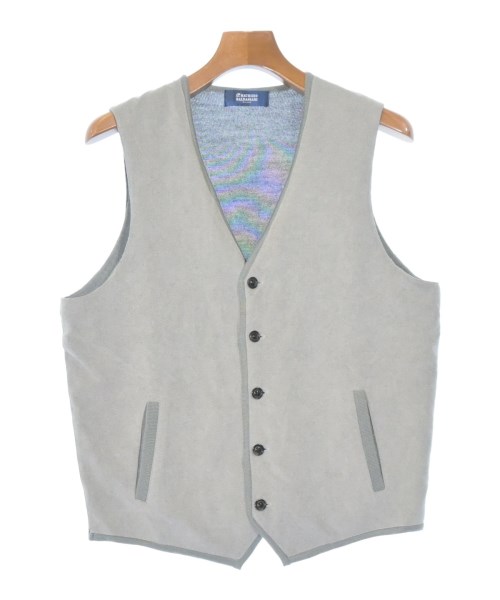 MAURIZIO BALDASSARI(マウリツィオバルダサーリ)ベスト グレー サイズ:48(L位)/2200649101085