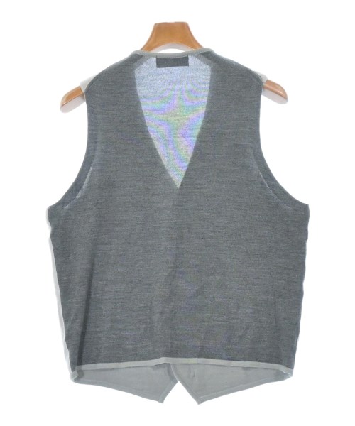 MAURIZIO BALDASSARI（マウリツィオバルダサーリ）ベスト グレー サイズ:48(L位) メンズ/2200649101085