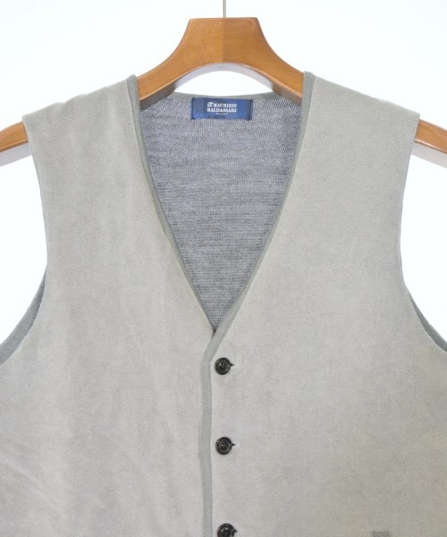 MAURIZIO BALDASSARI（マウリツィオバルダサーリ）ベスト グレー サイズ:48(L位) メンズ/2200649101085