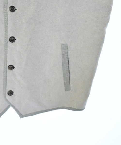 MAURIZIO BALDASSARI（マウリツィオバルダサーリ）ベスト グレー サイズ:48(L位) メンズ/2200649101085