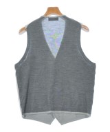 MAURIZIO BALDASSARI（マウリツィオバルダサーリ）ベスト グレー サイズ:48(L位) メンズ/2200649101085
